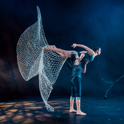 Espectacle 'Órbita' de la companyia Zen del Sur.