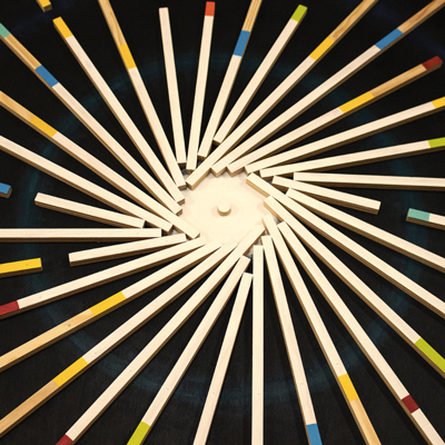 Exposició 'Òrbites' de Mònica Campdepadrós