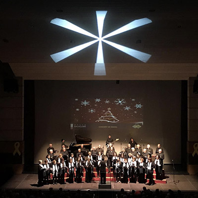 Concert de Sant Esteve de l'Orfeó Balaguerí, Balaguer, 2021