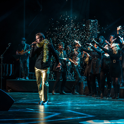 Concert 'Christmas 10 anys' del Cor de l'Orfeó Lleidatà, 2024