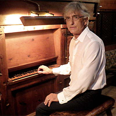 Organista Josep Maria Mas Bonet