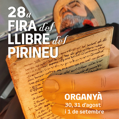 28a Fira del Llibre del Pirineu, Organyà, 2024