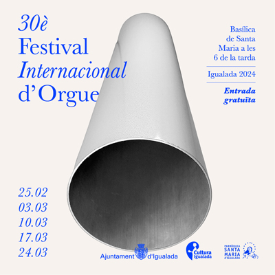 Festival Internacional d'Orgue d'Igualada, 2024