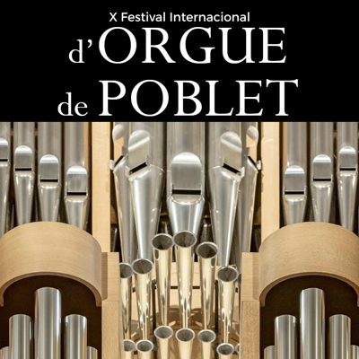 Festival Internacional d'Orgue de Poblet, 2024