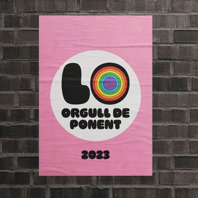 LOrgull de Ponent, Gran Festa de l'Alliberament, Colors de Ponent, lleida, 2023