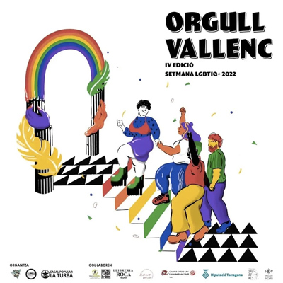 Orgull Vallenc! Setmana LGBTIQ+ de Valls, 2022