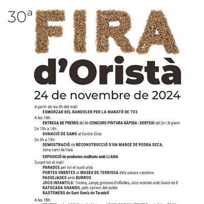 Fira d'Oristà