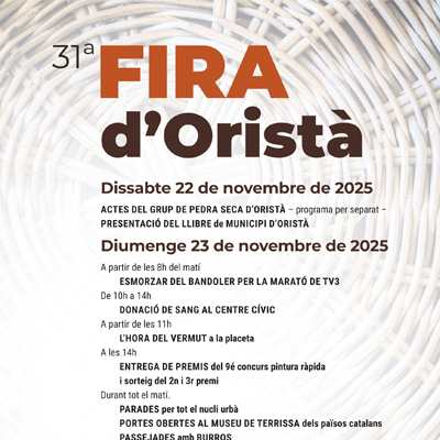 Fira d'Oristà