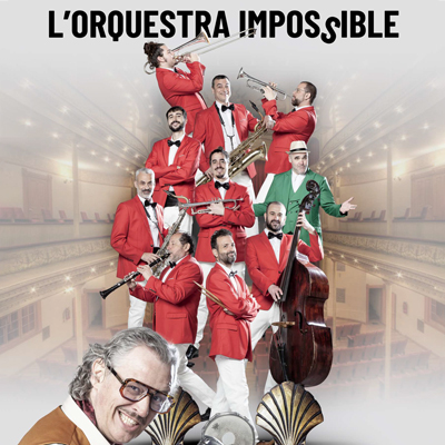 Espectacle 'L'Orquestra Impossible' de Cascai Teatre