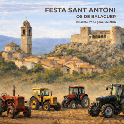 Festa de Sant Antoni a Os de Balaguer, 2026