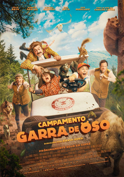 Campamento garra de oso