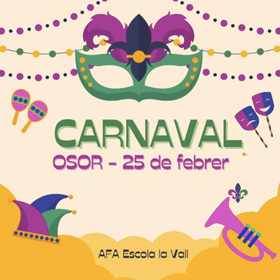 Carnaval d'Osor, 2023