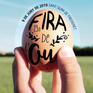 23a Fira de l'Ou a Sant Guim de Freixenet, 2019