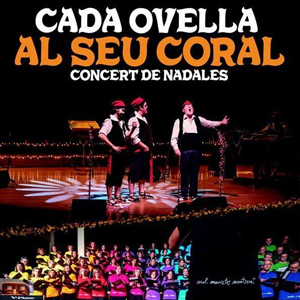 Concert 'Cada ovella al seu corral' a càrrec de la Coral Maristes Montserrat i dels Pastorets Rock