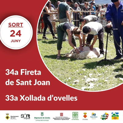 34a Fireta de Sant Joan i 33a Xollada d'Ovelles de Sort, 2024