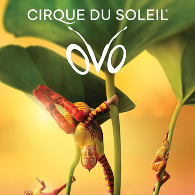 Espectacle 'Ovo' de Cirque Du Soleil, 2025