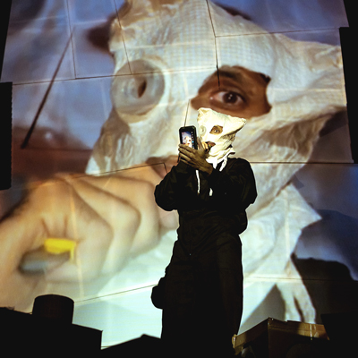 Espectacle 'P-Acte Idiota' de las Hermanas Picohueso