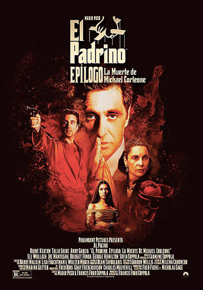El Padrino. Epílogo: la muerte de Michael Corleone