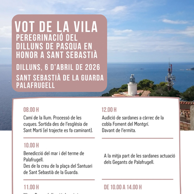 Vot de la Vila de Palafrugell, 2026