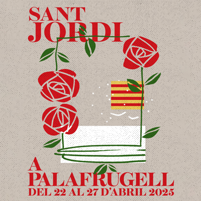 Sant Jordi a Palafrugell, 2025