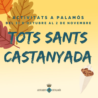 Tots Sants i Castanyada a Palamós, 2025