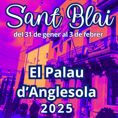 Festa Major de Sant Blai del Palau d'Anglesola, 2025