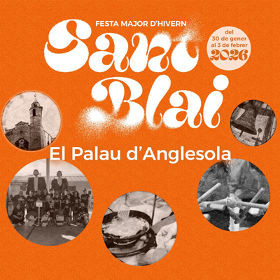 Festa Major de Sant Blai del Palau d'Anglesola, 2026