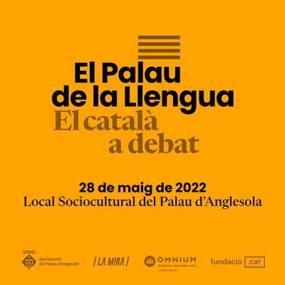 El Palau de la Llengua, El Palau d'Anglesola, 2022