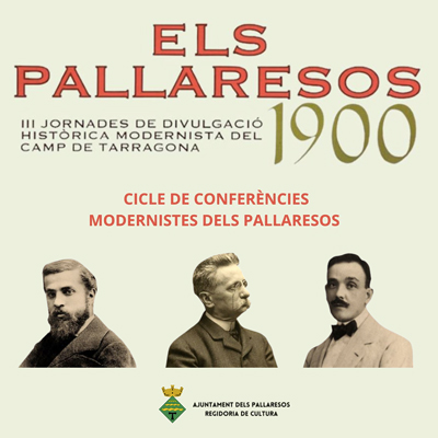 Cicle de Conferències modernistes els Pallaresos, 2023