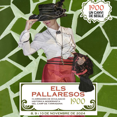 Jornades modernistes Els Pallaresos 1900, 2024