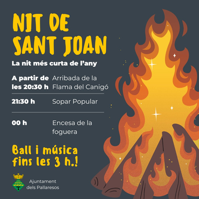 Revetlla de Sant Joan als Pallaresos, 2024