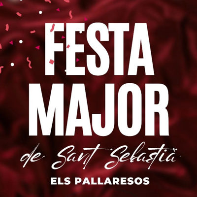 Festa Major de Sant Sebastià als Pallaresos, 2025