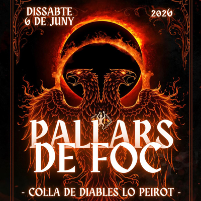 Pallars de Foc, Tremp, 2026