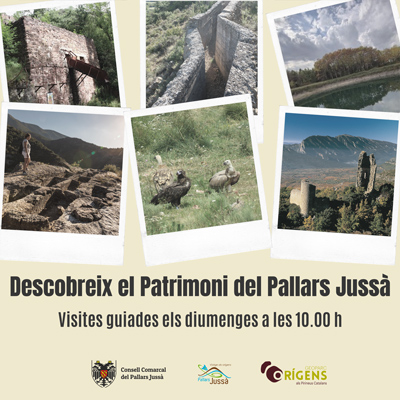 Descobreix el Patrimoni del Pallars Jussà, Consell Comarcal del Pallars Jussà, 2022