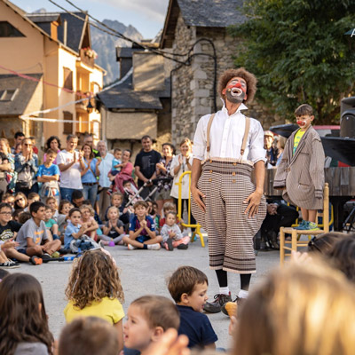 Espectacle familiar 'Amb P de Pallasso' de Sabanni