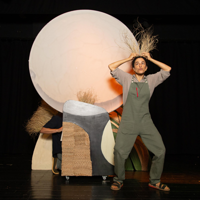 Espectacle familiar 'El vol de les papallones' de Cacauet Teatre