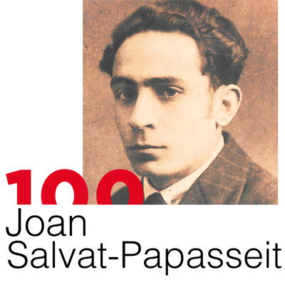 Any Papasseit, Joan Salvat-Papasseit, 2024