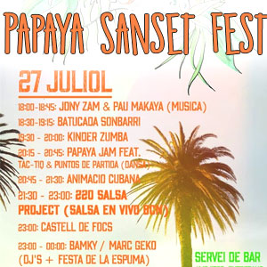 Papaya Sunset Fest a Girona, 2019