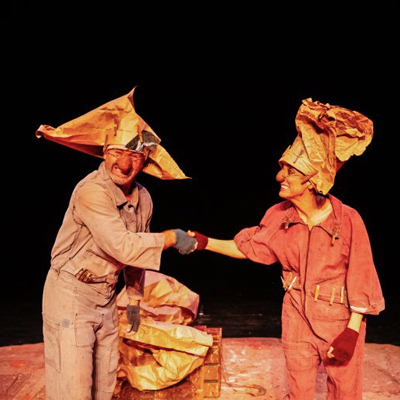 Espectacle familiar 'Papirus' de la Cia Xirriquiteula