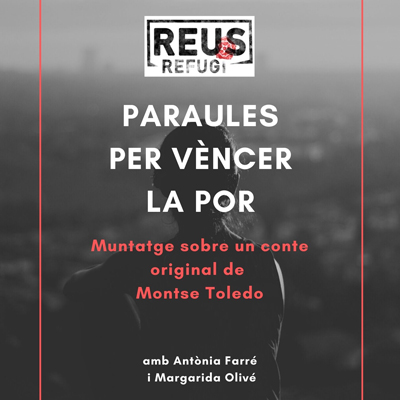 Recital 'Paraules per vèncer la por', Reus Refugi, 2021