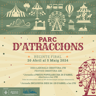 Parc d'Atraccions de les Fires i Festes de la Santa Creu - Figueres 2024