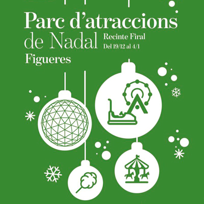 Parc d'atraccions de Nadal - Figueres 2025