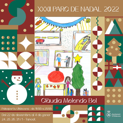 XXXII Parc Infantil de Nadal d'Ulldecona, 2022