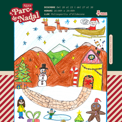 XXXV Parc Infantil de Nadal d'Ulldecona - 2025