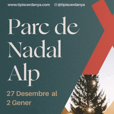 Parc de Nadal Alp Tipis Cerdanya 2021