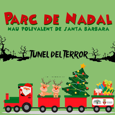 Parc de Nadal de Santa Bàrbara 2022