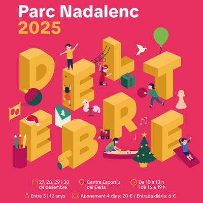 Parc Nadalenc - Deltebre 2025