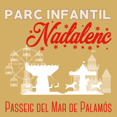 Parc infantil nadalenc de Palamós 2023
