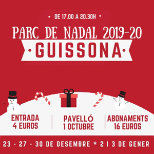 Parc de Nadal de Guissona, 2019, 2020