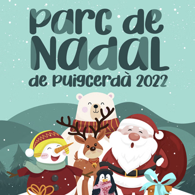 Parc de Nadal a Puigcerdà, 2022